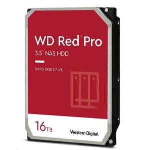 WD Red Pro (KFGX), 3,5"- 16TB ; WD161KFGX
