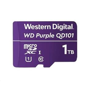 WD MicroSDXC karta 1TB Purple ; WDD100T1P0C