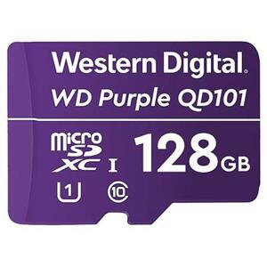 WD MicroSDXC karta 128GB Purple; WDD128G1P0C