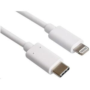 PremiumCord Lightning - USB-C nabíjecí a datový kabel MFi pro iPhone/iPad, 1m; kipod53