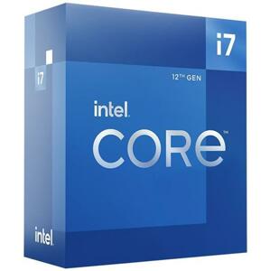 Intel Core i7-12700 / Alder Lake / LGA1700 / max. 4,9GHz / 12C/20T / 25MB / 65W TDP / BOX vč. chladiče; BX8071512700