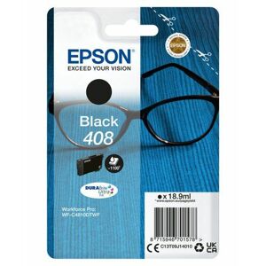 Epson Singlepack Black 408 DURABrite Ultra Ink; C13T09J14010