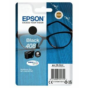Epson Singlepack Black 408L DURABrite Ultra Ink; C13T09K14010
