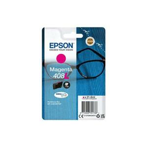 Epson Singlepack Magenta 408L DURABrite Ultra Ink; C13T09K34010