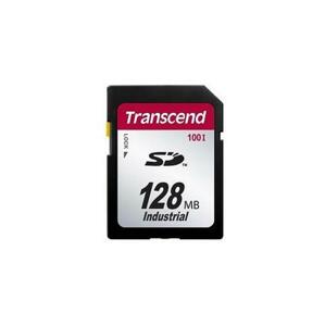 Transcend 128MB SD průmyslová paměťová karta; TS128MSD100I