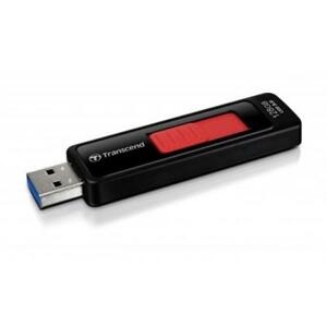 Transcend 128GB JetFlash 760, USB 3.0 flash disk, LED indikace, černo/červený; TS128GJF760