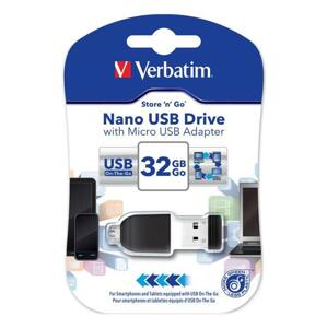 Verbatim Store n Go Nano 32GB; 49822