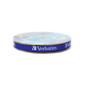 Verbatim CD-R DL 700MB (80min) 52x Extra protection 10-spindl RETAIL; 43725