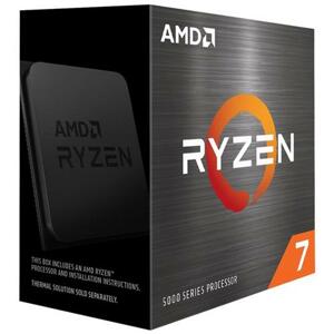 AMD Ryzen 7 5700X / Ryzen / AM4 / 8C/16T / max. 4,6GHz / 32MB / 65W TDP / BOX bez chladiče; 100-100000926WOF