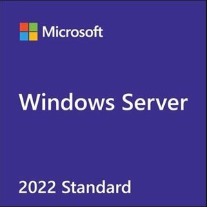 MS OEM Windows Server 2022 Standard - Licence - 16 jader - DVD - 64 bitů - UK English, nová licence; P73-08328