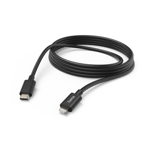 Hama MFI USB-C Lightning nabíjecí/datový kabel pro Apple, 3 m; 187274