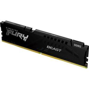Kingston Fury Beast DIMM DDR5 16GB 4800MHz CL38 černá; KF548C38BBA-16
