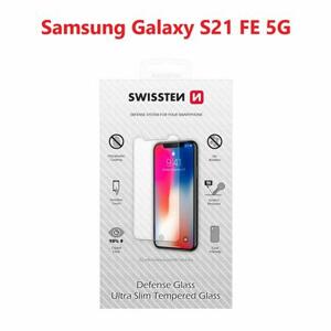 Swissten Ochranné temperované sklo Samsung Galaxy S21 FE 5G RE 2,5D; 74517917