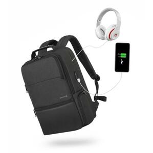 Swissten laptop backpack 15,6" černý; 55010100