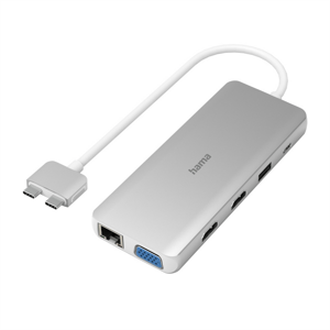 Hama USB-C hub Connect2Mac, multiport, pro Apple MacBook Air a Pro; 200133