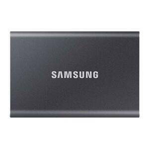 Samsung externí SSD 500GB T7 USB 3.2 Gen2, šedý; MU-PC500T/WW