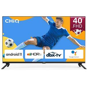 CHiQ L40G7LX 40"  Android 11; 258