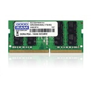 GoodRam SODIMM DDR4 8GB 2400MHz CL17; GR2400S464L17S/8G