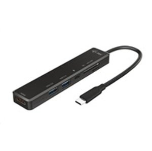 i-Tec USB-C Travel Easy Dock 4K HDMI + Power Delivery 60 W; C31TRAVELEASYDOCKPD