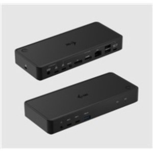 i-Tec USB-C/Thunderbolt KVM dokovací stanice Dual Display + Power Delivery 65/100W; C31DUALKVMDOCKPD