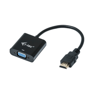i-Tec HDMI to VGA Adapter; HDMI2VGAADA