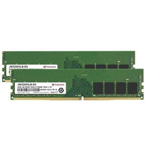 Transcend paměť 16GB DDR4 3200 U-DIMM (JetRam) KIT (2x8GB) 1Rx8 CL22; JM3200HLB-16GK