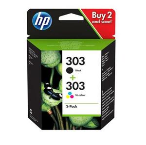 HP 303 (3YM92AE, černá+barevná) - cartridge vhodné pro HP ENVY Photo 62XX, 71XX, 78XX, 200/165 stran; 3YM92AE