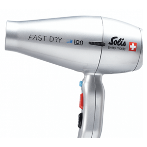 SOLIS 969.26 Fast Dry fén stříbrný; SOL 969.26
