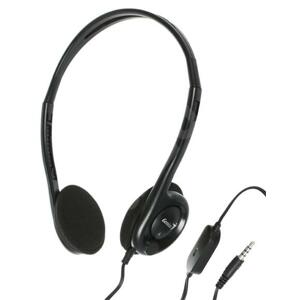 Genius headset - HS-M200C, single jack; 31710151103