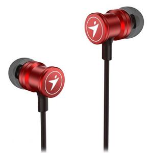 Genius headset HS-M316 METALLIC RED/ červený/ 4pin 3,5 mm jack; 31710017400