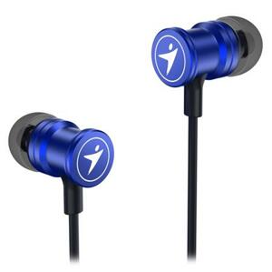 Genius headset HS-M316 METALLIC BLUE/ modrý/ 4pin 3,5 mm jack; 31710017401