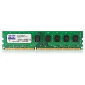 GoodRam DIMM DDR3 4GB 1600MHz CL11; GR1600D364L11S/4G