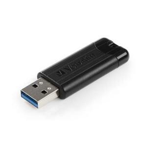 Verbatim Flash Disk 256GB PinStripe USB 3.0, černá; 49320