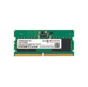 Transcend paměť 8GB SODIMM DDR5 4800 (JetRam) 1Rx16 1Gx16 CL40 1.1V; JM4800ASG-8G