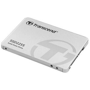 Transcend SSD225S 250GB SSD disk 2.5'' SATA III 6Gb/s, 3D TLC, Aluminium casing, 500MB/s R, 330MB/s W, stříbrný; TS250GSSD225S