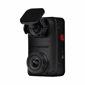 Transcend DrivePro 10 autokamera, Full HD 1080p, úhel 140°, 32GB microSDHC, Wi-Fi, micro USB, černá, samolepící držák; TS-DP10A-32G