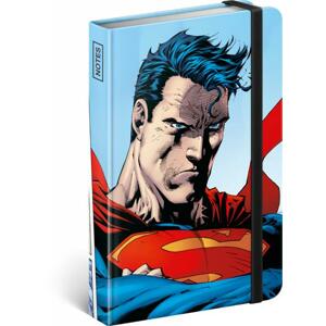 Notes Superman – World Hero, linkovaný, 11 × 16 cm; A-6114