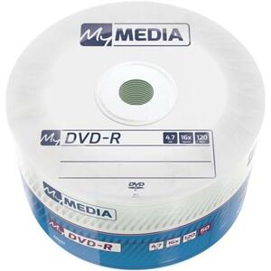 Verbatim DVD-R My Media 4,7 GB 16x 50-spindl; 69200