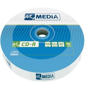 Verbatim CD-R My Media 700MB (80min) 52x 10-spindl; 69204