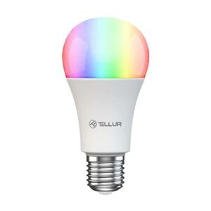 Tellur WiFi Smart žárovka E27, 9 W, RGB bílé provedení, teplá bílá, stmívač; TLL331341