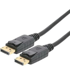 PremiumCord DisplayPort 2.0 přípojný kabel M/M, zlacené konektory, 2m; kport9-02