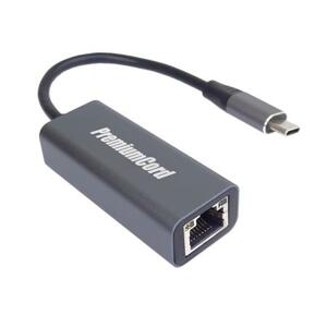 PremiumCord Adapter USB-C to Gigabit 10/100/1000Mbps konektor RJ45; ku31ether02