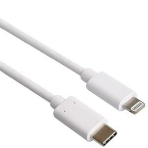 PremiumCord Lightning - USB-C nabíjecí a datový kabel MFi pro iPhone/iPad, 2m; kipod55