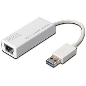 PremiumCord Gigabit Ethernet USB 3.0 Adaptér USB3.0->RJ45 10/100/1000Mbit; DN-3023