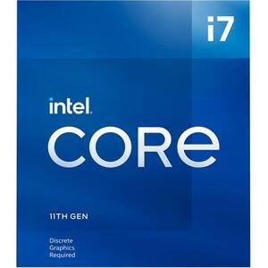 Intel/Core i7-11700KF/8-Core/3,60GHz/FCLGA1200; BX8070811700KF