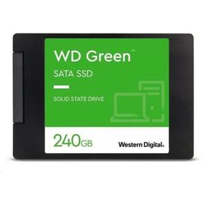WD - Green/240GB/SSD/2.5"/SATA/3R ; WDS240G3G0A