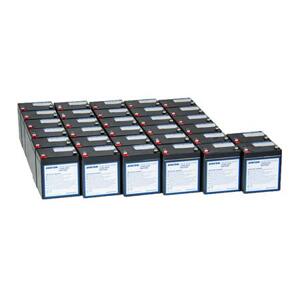 Náhradní baterie pro UPS IBM UPS 7500XHV - kit (32ks baterií); AVA-PBUPS-IBM7500XHV-KIT