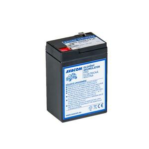 Náhradní baterie (olověný akumulátor) 6V 4,5Ah do vozítka Peg Pérego F1; PBPP-6V004,5-F1A