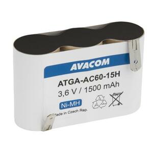 Baterie pro nůžky na plot Gardena typ ACCU 60  Ni-MH 3,6V 1500mAh; ATGA-AC60-15H