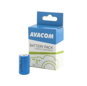 Nabíjecí fotobaterie Avacom CR2 3V 200mAh 0.6Wh; DICR-RCR2-200